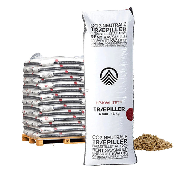 Træpiller 6 mm