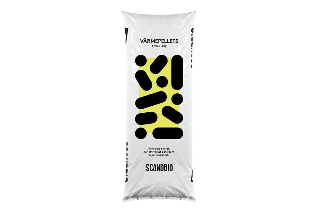 Scandbio 6mm - 832kg - Svenske kvalitetstræpille