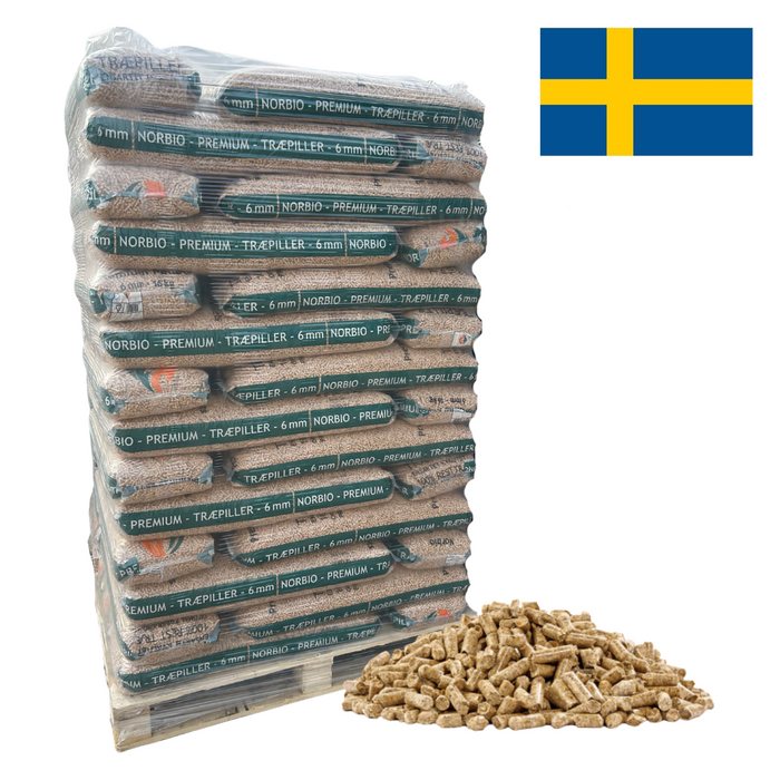 Norbio Premium - 896kg - 6mm 🇸🇪