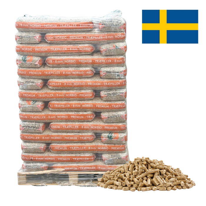Norbio Premium - 896kg - 8mm 🇸🇪
